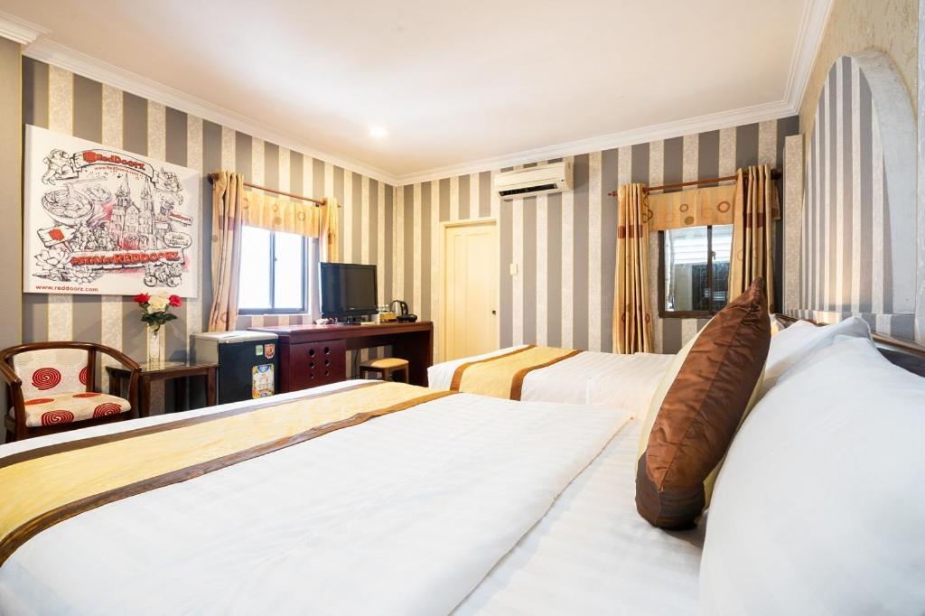 Cosmo Central Hotel Ho Chi Minh Exteriör bild