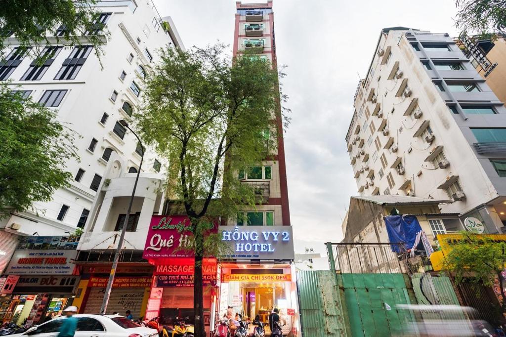 Cosmo Central Hotel Ho Chi Minh Exteriör bild