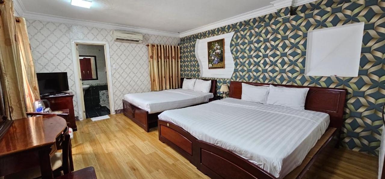 Cosmo Central Hotel Ho Chi Minh Exteriör bild