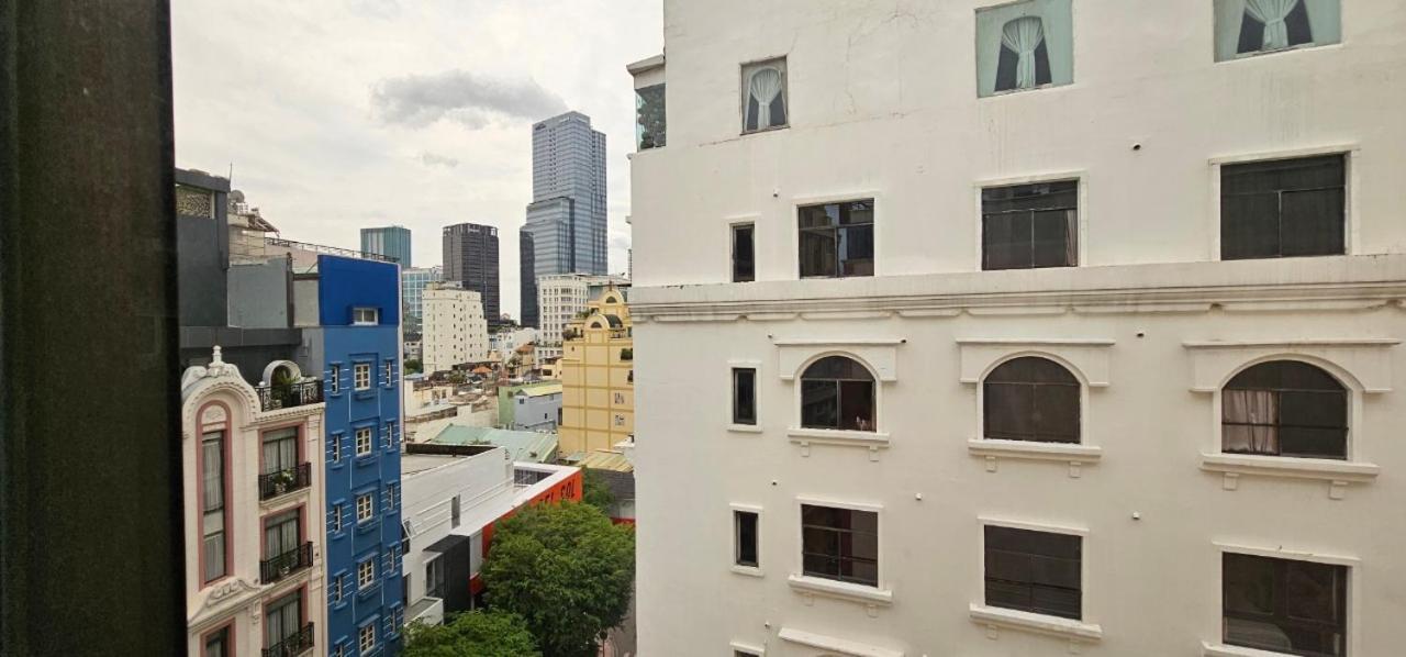 Cosmo Central Hotel Ho Chi Minh Exteriör bild