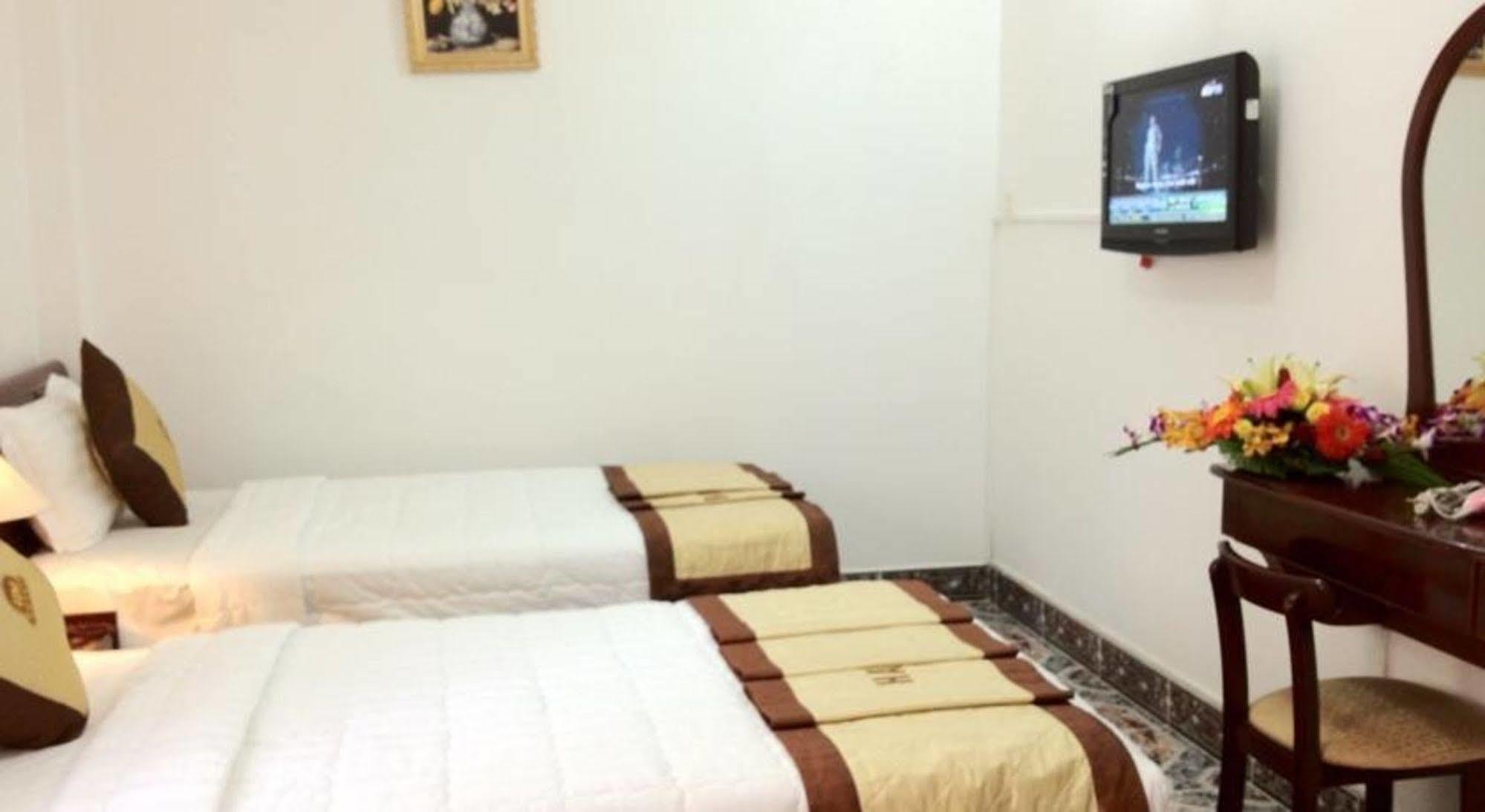 Cosmo Central Hotel Ho Chi Minh Exteriör bild