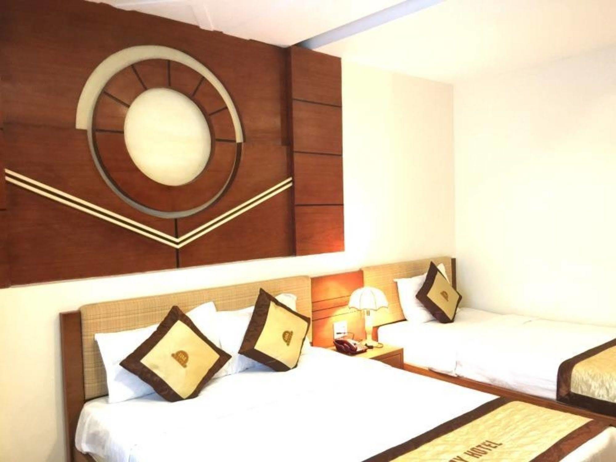 Cosmo Central Hotel Ho Chi Minh Exteriör bild